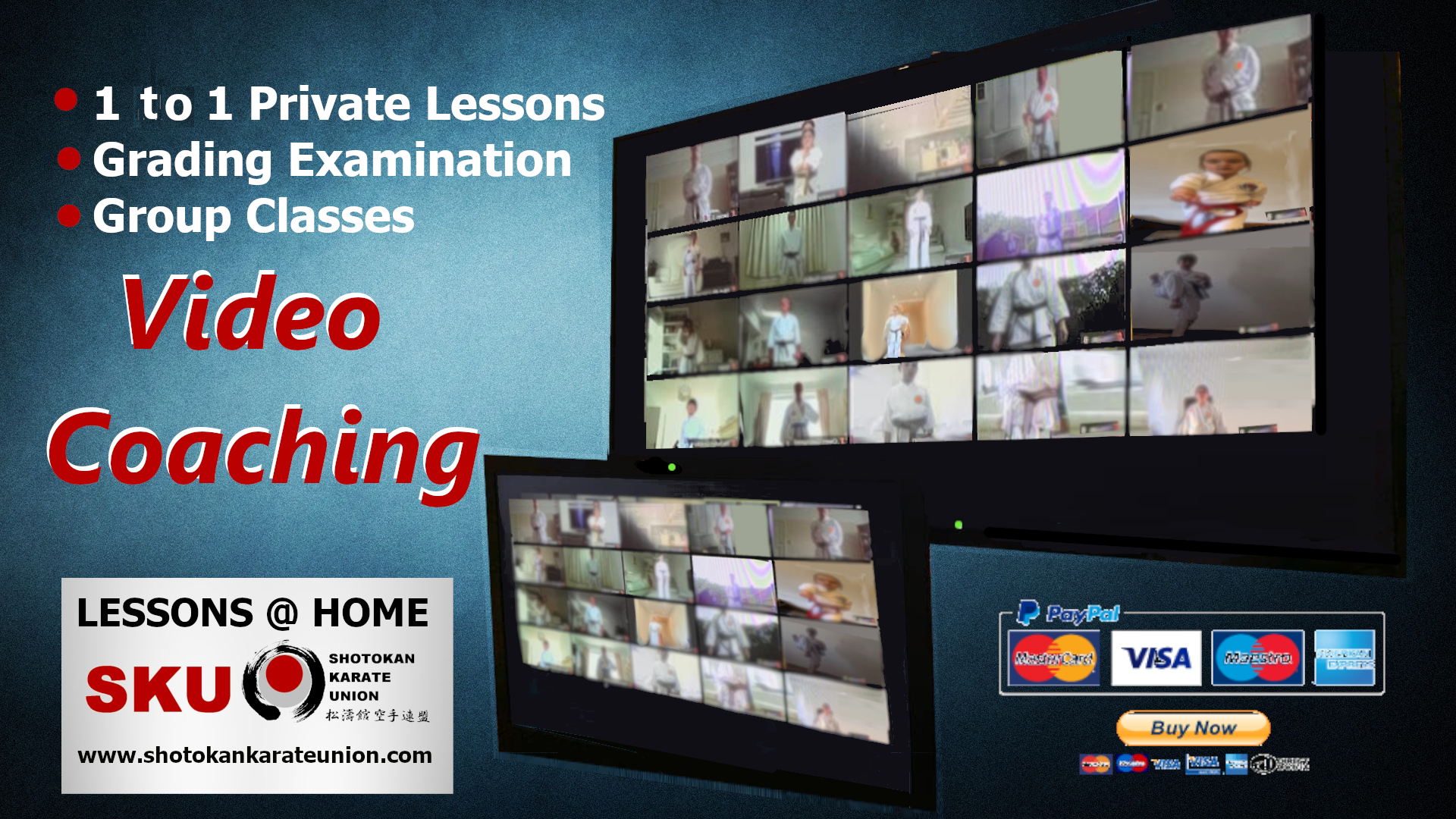 Video Private Lessons